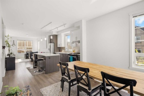 104 Sherwood Lane Nw, Calgary, AB - Indoor Photo Showing Dining Room