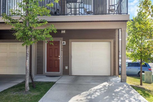 104 Sherwood Lane Nw, Calgary, AB - Outdoor With Balcony