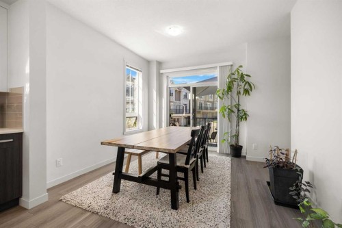 104 Sherwood Lane Nw, Calgary, AB - Indoor Photo Showing Dining Room