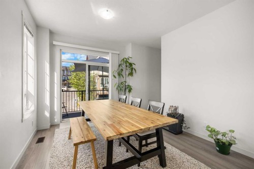 104 Sherwood Lane Nw, Calgary, AB - Indoor Photo Showing Dining Room