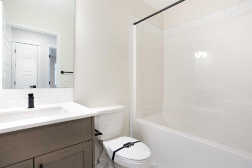53 Creekside Passage Sw, Calgary, AB - Indoor Photo Showing Bathroom