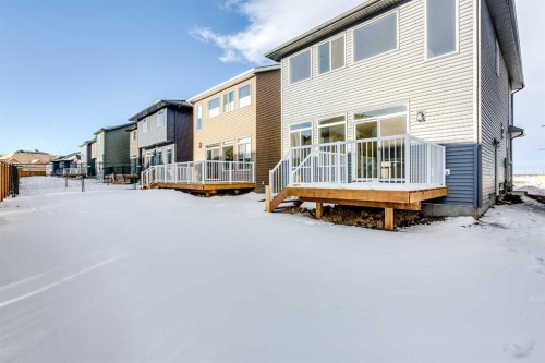 53 Creekside Passage Sw, Calgary, AB - Outdoor With Deck Patio Veranda