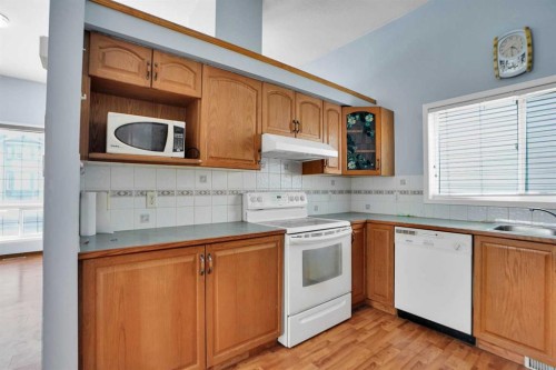 193 Martindale Drive Ne, Calgary, AB - Indoor Photo Showing Kitchen