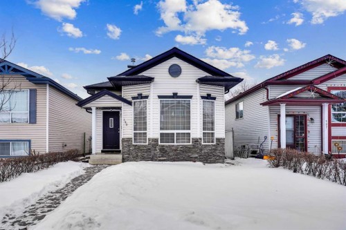 193 Martindale Drive Ne, Calgary, AB - Outdoor With Facade