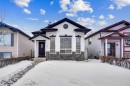 193 Martindale Drive Ne, Calgary, AB  - Outdoor With Facade 