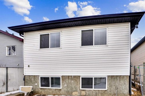 193 Martindale Drive Ne, Calgary, AB - Outdoor With Exterior
