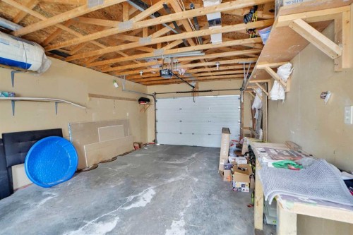 193 Martindale Drive Ne, Calgary, AB - Indoor Photo Showing Garage