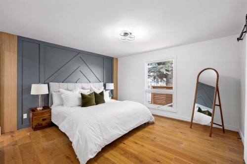 1040 Lake Ontario Drive Se, Calgary, AB - Indoor Photo Showing Bedroom