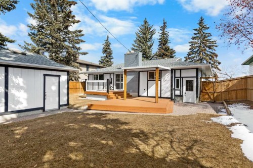 1040 Lake Ontario Drive Se, Calgary, AB - Outdoor With Deck Patio Veranda