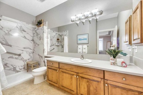 64 Discovery Woods Villas Sw, Calgary, AB - Indoor Photo Showing Bathroom