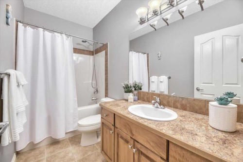 64 Discovery Woods Villas Sw, Calgary, AB - Indoor Photo Showing Bathroom
