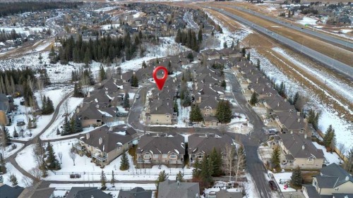 64 Discovery Woods Villas Sw, Calgary, AB - Outdoor With View