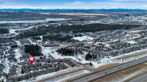 64 Discovery Woods Villas Sw, Calgary, AB - Outdoor With View