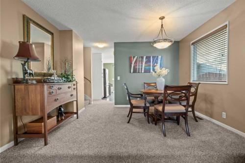 15 Beacham Rise Nw, Calgary, AB - Indoor Photo Showing Dining Room