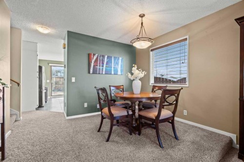 15 Beacham Rise Nw, Calgary, AB - Indoor Photo Showing Dining Room
