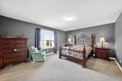 168 Cranford Drive Se, Calgary, AB - Indoor Photo Showing Bedroom