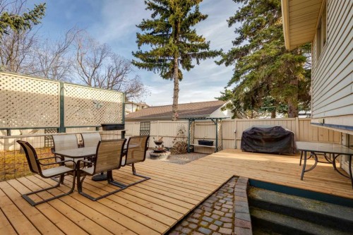 203 Edgeland Road Nw, Calgary, AB - Outdoor With Deck Patio Veranda