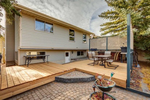 203 Edgeland Road Nw, Calgary, AB - Outdoor With Deck Patio Veranda With Exterior