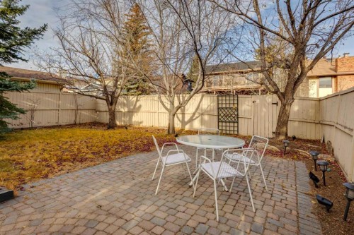 203 Edgeland Road Nw, Calgary, AB - Outdoor With Deck Patio Veranda