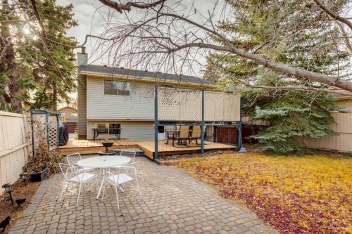 203 Edgeland Road Nw, Calgary, AB - Outdoor With Deck Patio Veranda