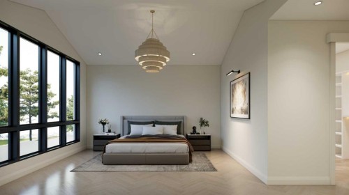 728 25 Avenue Nw, Calgary, AB - Indoor Photo Showing Bedroom