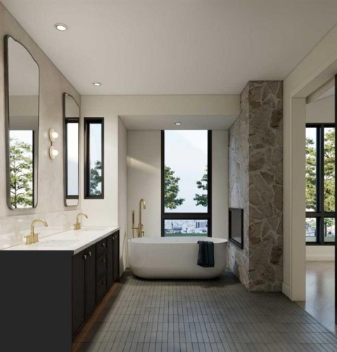 728 25 Avenue Nw, Calgary, AB - Indoor Photo Showing Bathroom