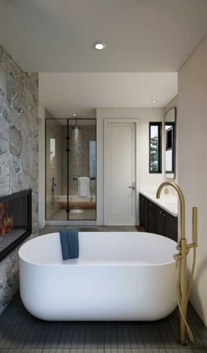 728 25 Avenue Nw, Calgary, AB - Indoor Photo Showing Bathroom