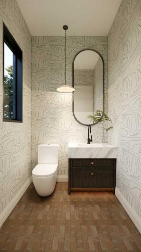 728 25 Avenue Nw, Calgary, AB - Indoor Photo Showing Bathroom