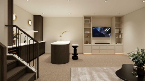 728 25 Avenue Nw, Calgary, AB - Indoor Photo Showing Other Room