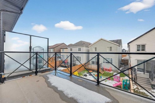 107-1750 Rangeview Drive Se, Calgary, AB - Outdoor With Balcony