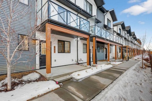 107-1750 Rangeview Drive Se, Calgary, AB - Outdoor With Facade