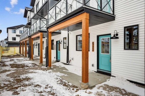 412-1750 Rangeview Drive Se, Calgary, AB - Outdoor With Exterior