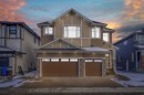 223 Kinniburgh Loop, Chestermere, AB  - Outdoor With Facade 