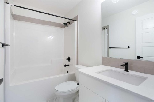 65 Creekside Passage Sw, Calgary, AB - Indoor Photo Showing Bathroom