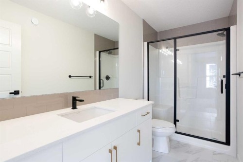 65 Creekside Passage Sw, Calgary, AB - Indoor Photo Showing Bathroom