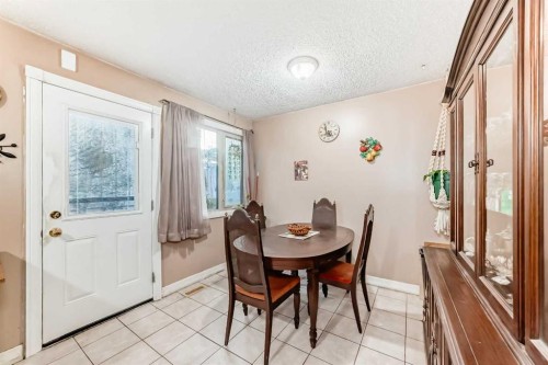 2319 56 Street Ne, Calgary, AB - Indoor Photo Showing Dining Room