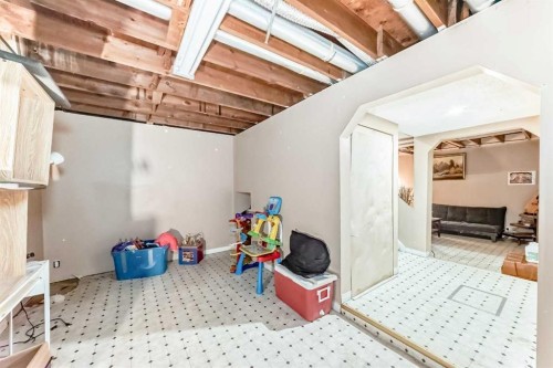 2319 56 Street Ne, Calgary, AB - Indoor Photo Showing Basement