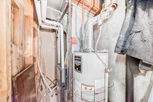 2319 56 Street Ne, Calgary, AB - Indoor Photo Showing Basement