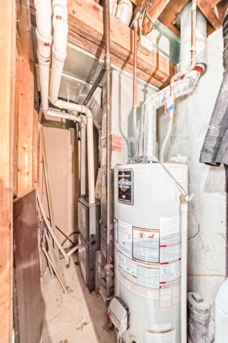 2319 56 Street Ne, Calgary, AB - Indoor Photo Showing Basement