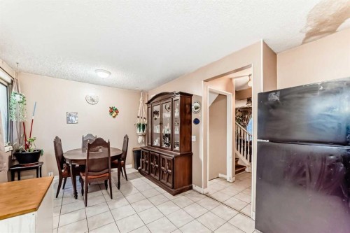 2319 56 Street Ne, Calgary, AB - Indoor Photo Showing Dining Room