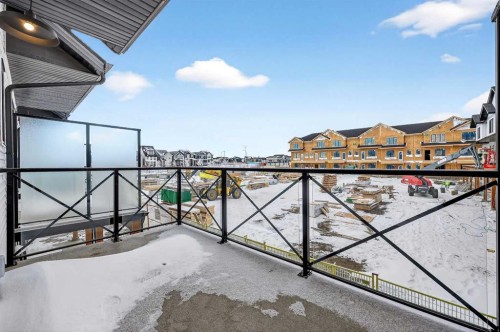 414-1750 Rangeview Drive Se, Calgary, AB - Outdoor With Balcony