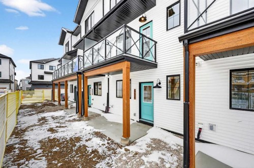 414-1750 Rangeview Drive Se, Calgary, AB - Outdoor With Exterior