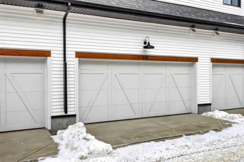 414-1750 Rangeview Drive Se, Calgary, AB - Outdoor With Exterior