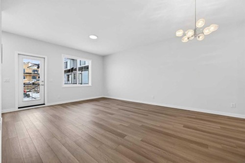 414-1750 Rangeview Drive Se, Calgary, AB - Indoor Photo Showing Other Room