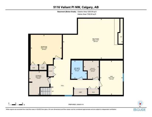 5116 Valiant Place Nw, Calgary, AB - Other