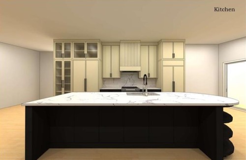 5616 Lodge Crescent Sw, Calgary, AB - Indoor Photo Showing Kitchen