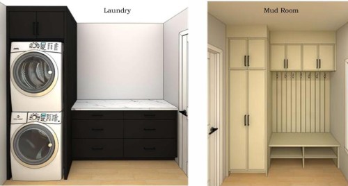 5616 Lodge Crescent Sw, Calgary, AB - Indoor Photo Showing Laundry Room