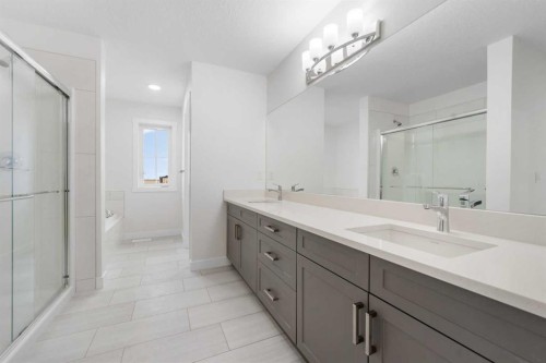 142 Sunstone Way, Balzac, AB - Indoor Photo Showing Bathroom