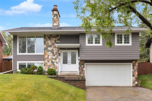 119 Cantrell Place Sw, Calgary, AB - Outdoor With Facade