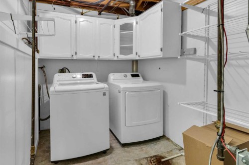 119 Cantrell Place Sw, Calgary, AB - Indoor Photo Showing Laundry Room